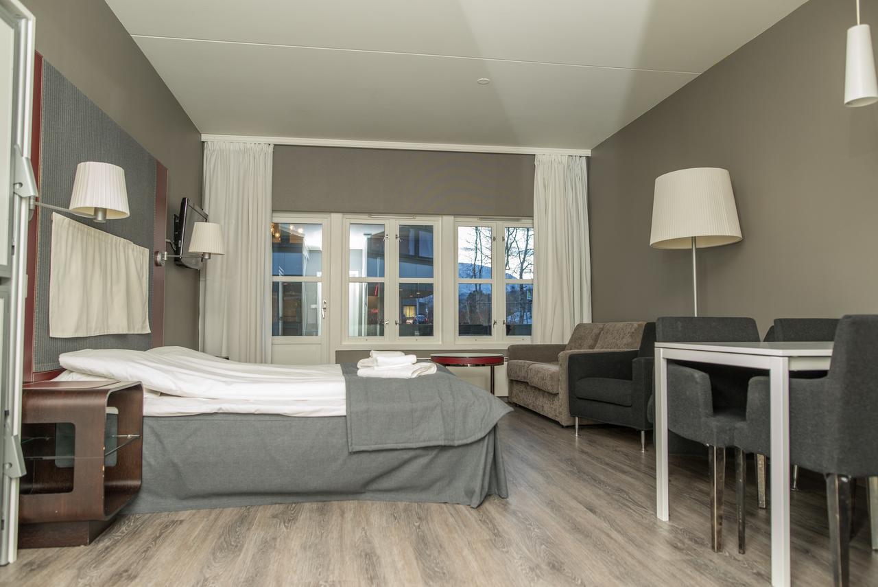 Oppdal Gjestetun Hotell Exterior foto